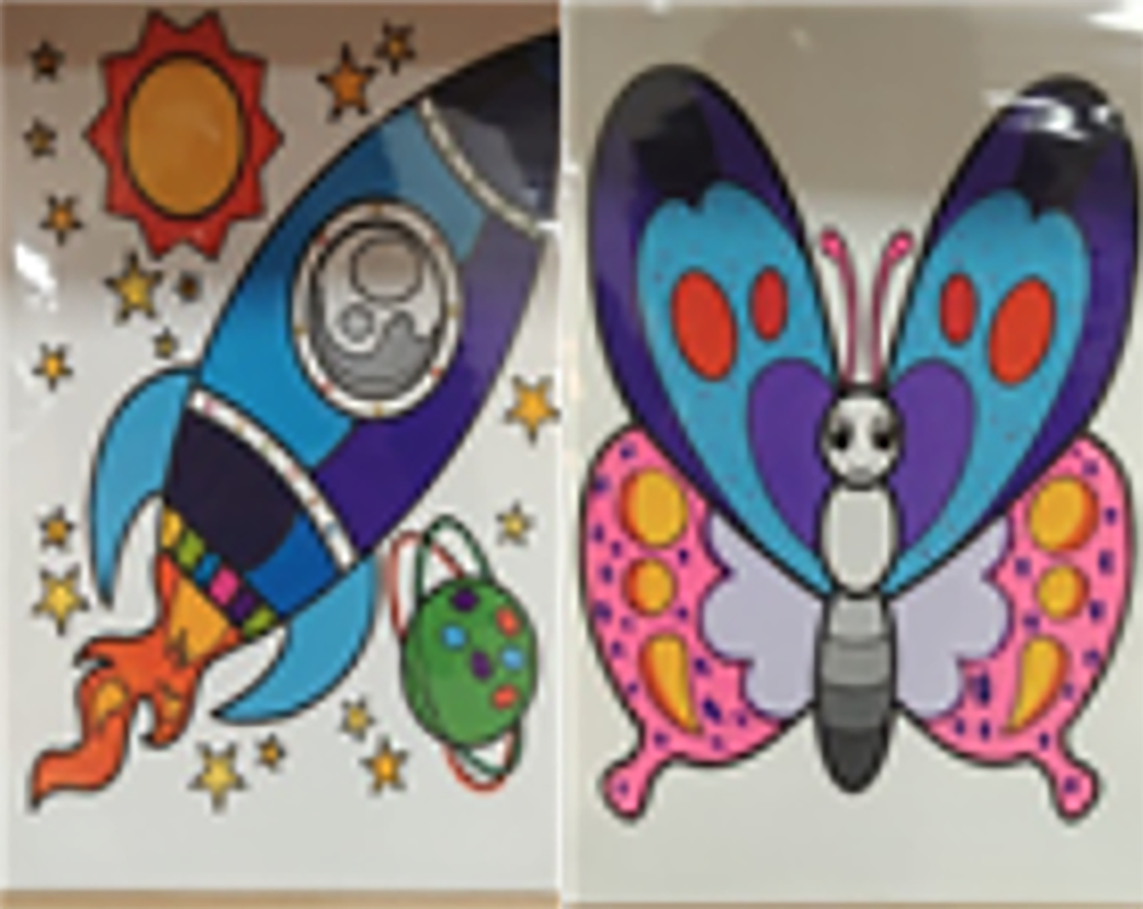 캔버스 색칠하기