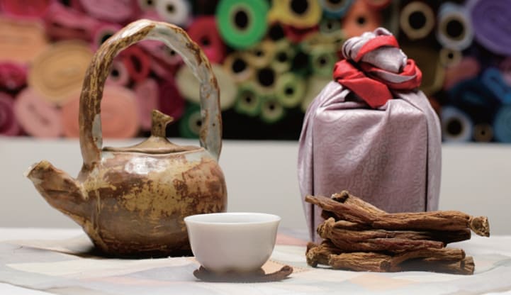 세계주류품평회 금상 眞心 홍삼주