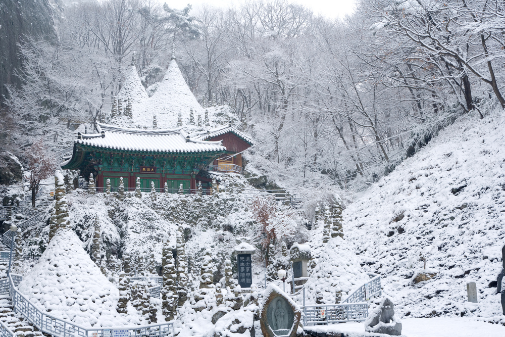 진안 겨울 단체관광 여행